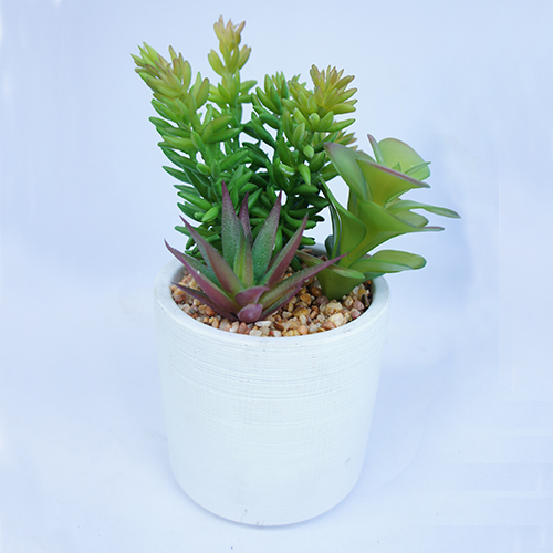Faux Succulents Potted Decoration 20CM