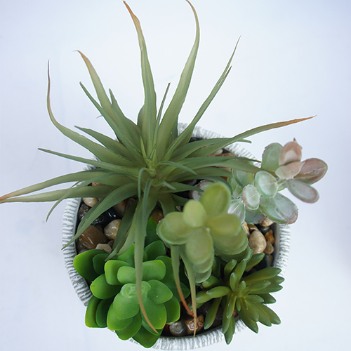 Faux Succulents Plant Lovely Mixed 25 CM