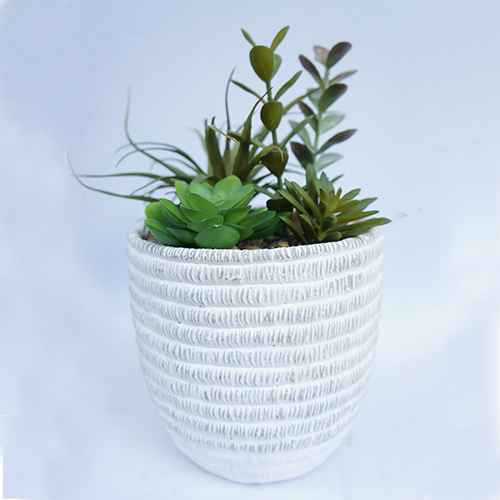 Faux Succulents Plant Lovely Mixed 25 CM