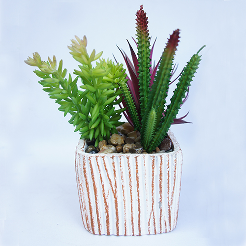 Faux Mini Succulents Plant Factory Wholesale 22 CM