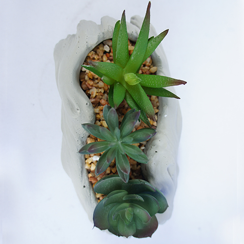 Artificial High Quality And Natural Look Succulent Plants 8CM