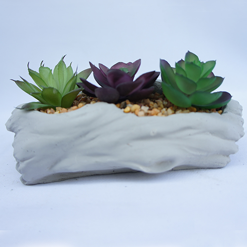 Artificial Factory Custom Succulent Plants Arrangement Bonsai 8CM
