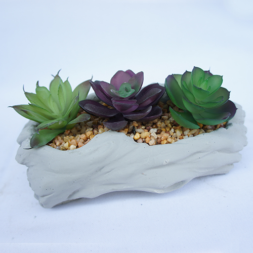 Artificial Factory Custom Succulent Plants Arrangement Bonsai 8CM