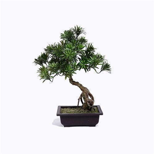 Artificial Buddhist Pine Bonsai, Home Decoration