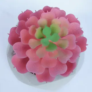 Faux Mini Succulents Plant Factory Wholesale 9 CM