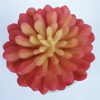 Artificial Red Succulent Plants 14 CM