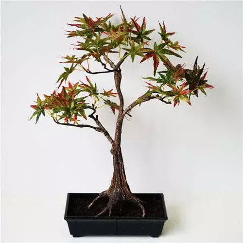 Artificial Potted Maple Tree