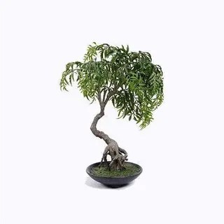 Artificial Ming Aralia Bonsai