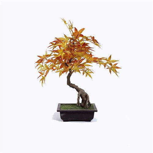 Silk Potted Maple Tree