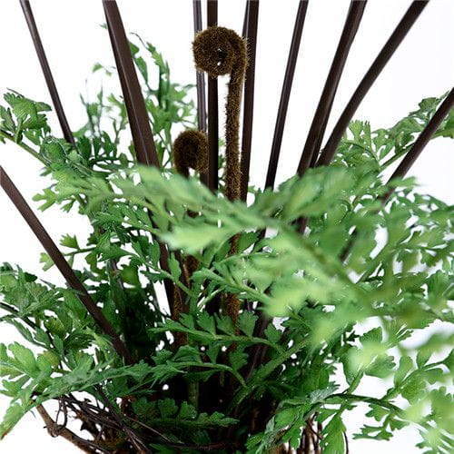 Artificial Fern Palm Tree