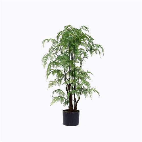 Artificial Silk Ferns for Home & Office Decoration, 90CM, Silk