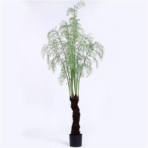 Faux Fern Plant, Made of Silk, Plastic and Other Materials, 210CM