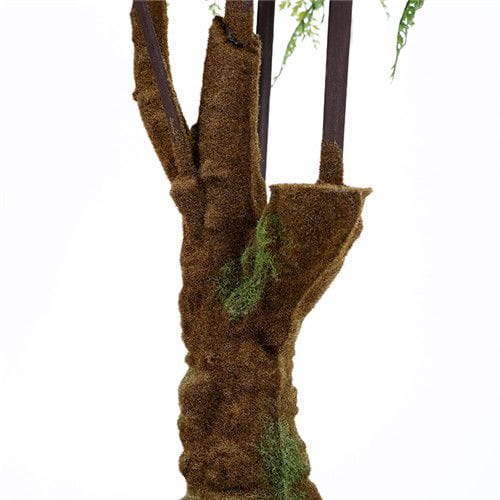 Plastic Boston Ferns