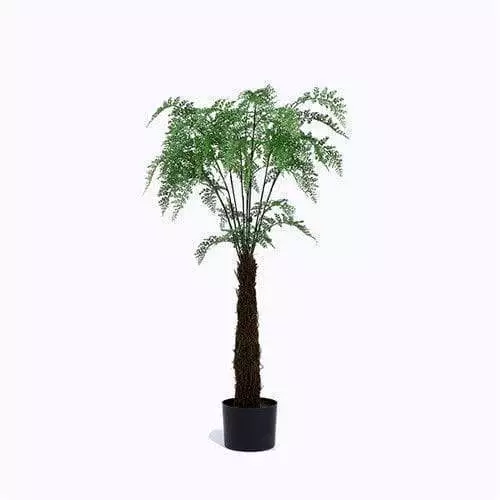 Artificial Tropical Fern Palm Tree Bonsai