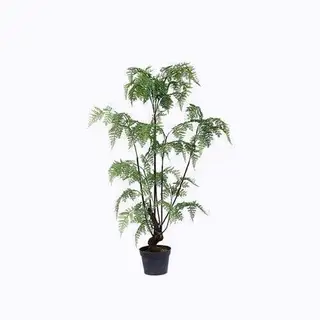 Faux Ferns Plant With A Pot, 120CM