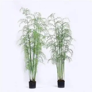 Artificial Ferns for Outdoors, 210CM, Plastic Material