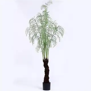 Faux Fern Plant, Made of Silk, Plastic and Other Materials, 210CM