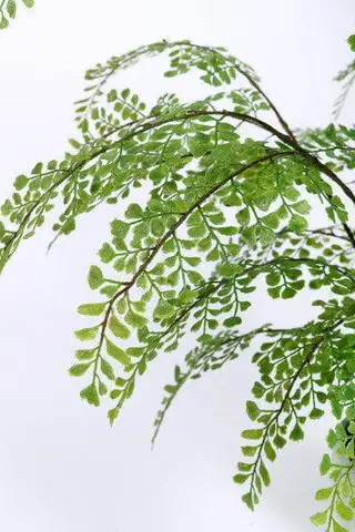 Realistic Artificial Fern Bonsais With Different Sizes