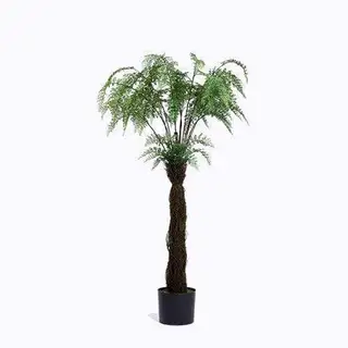 Artificial Fern Palm Tree