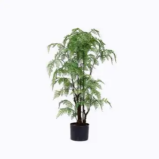 Artificial Silk Ferns for Home & Office Decoration, 90CM, Silk