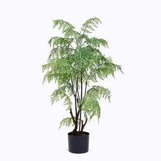 Artificial Fern Plant, 90CM, Faux Greenery Bonsai