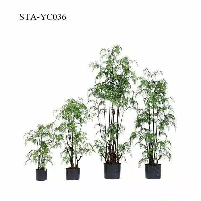 Hot Sale Artificial Fern Trees, Lush Leaves