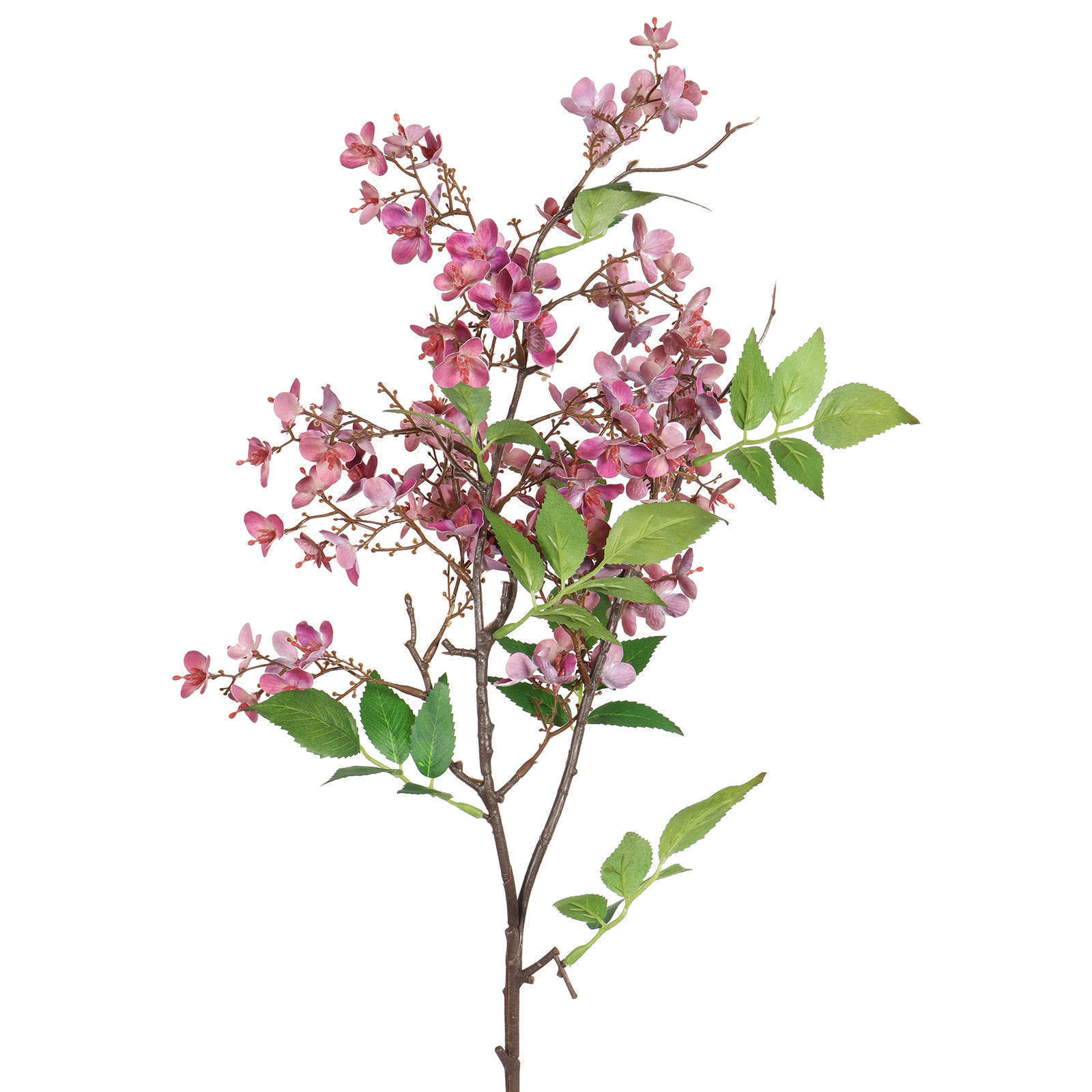 Artificial Silk Flower Branch, 82 CM
