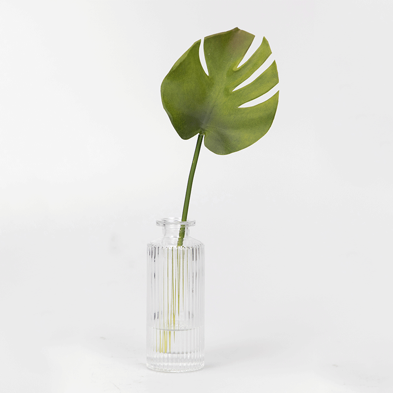Artificial Potted Monstera Leaf Plant, PU, 33 CM