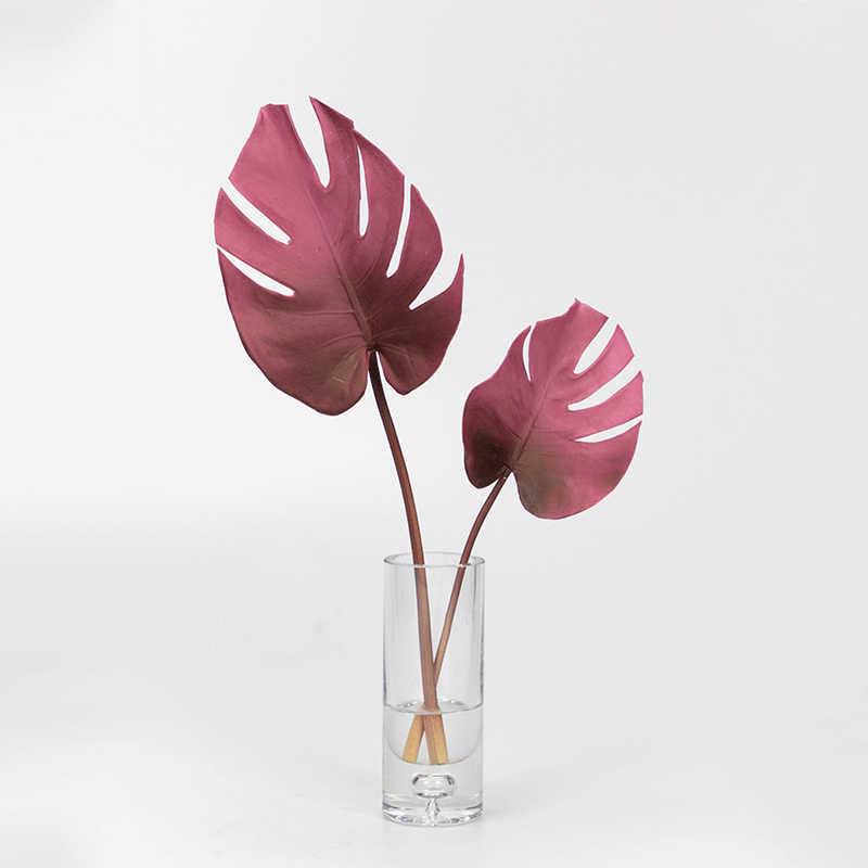 Artificial Monstera Leaves, 41 CM, PU