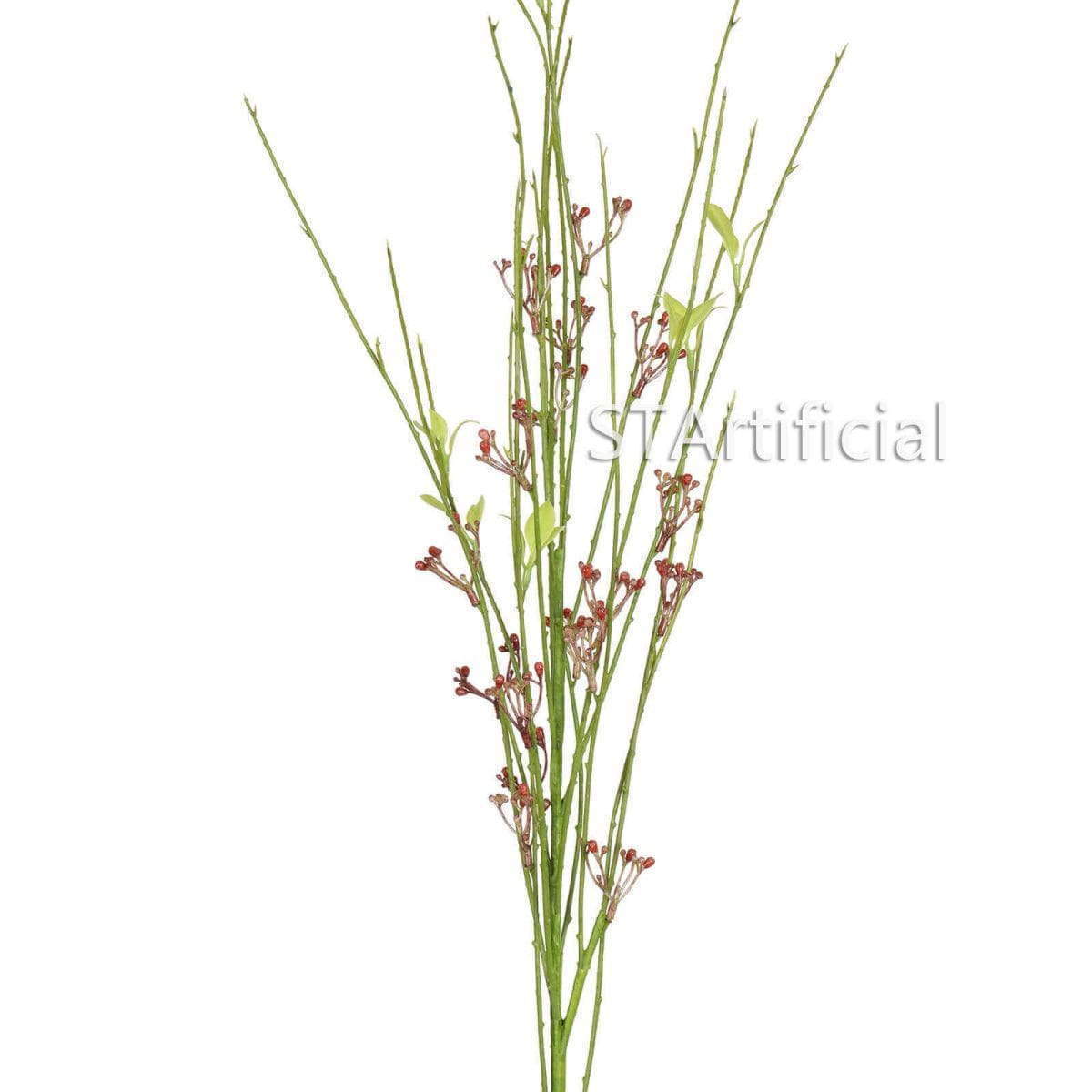 Decorative Faux Sprouting Tree Branch, 29.5 Inch