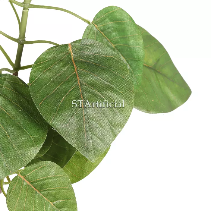 Artificial Leaf Branch, 28 Inch