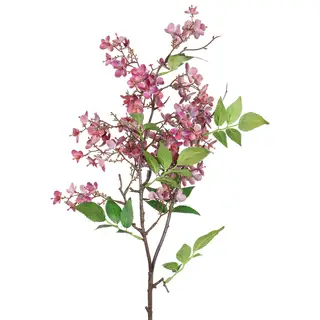Artificial Silk Flower Branch, 82 CM