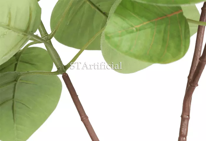 Artificial Leaf Branch, 28 Inch