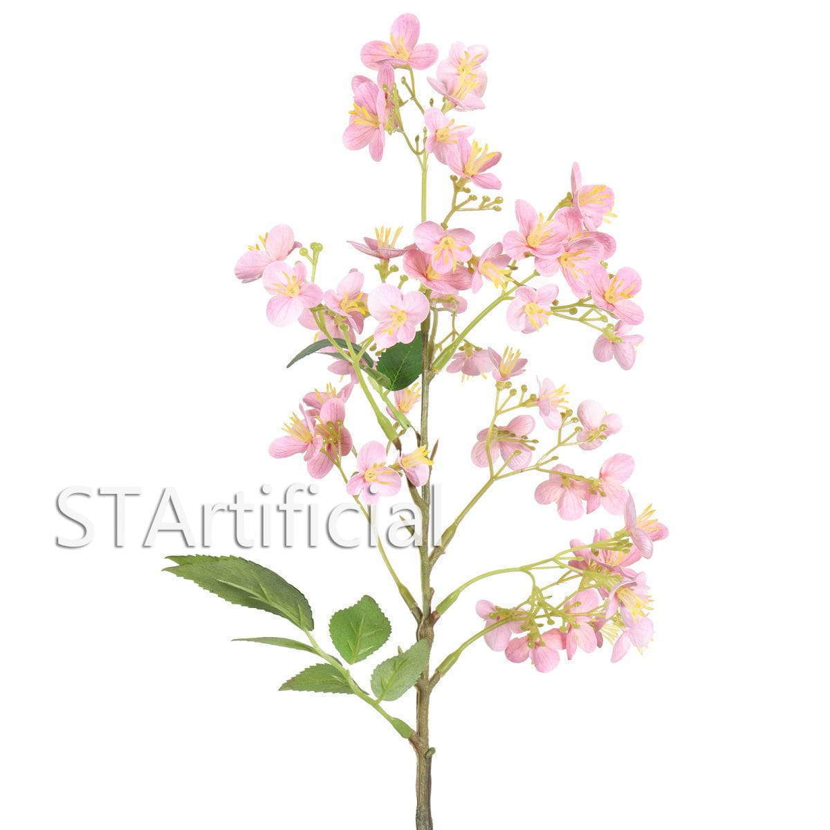 Premium Artificial Flowers, 19.5 Inch