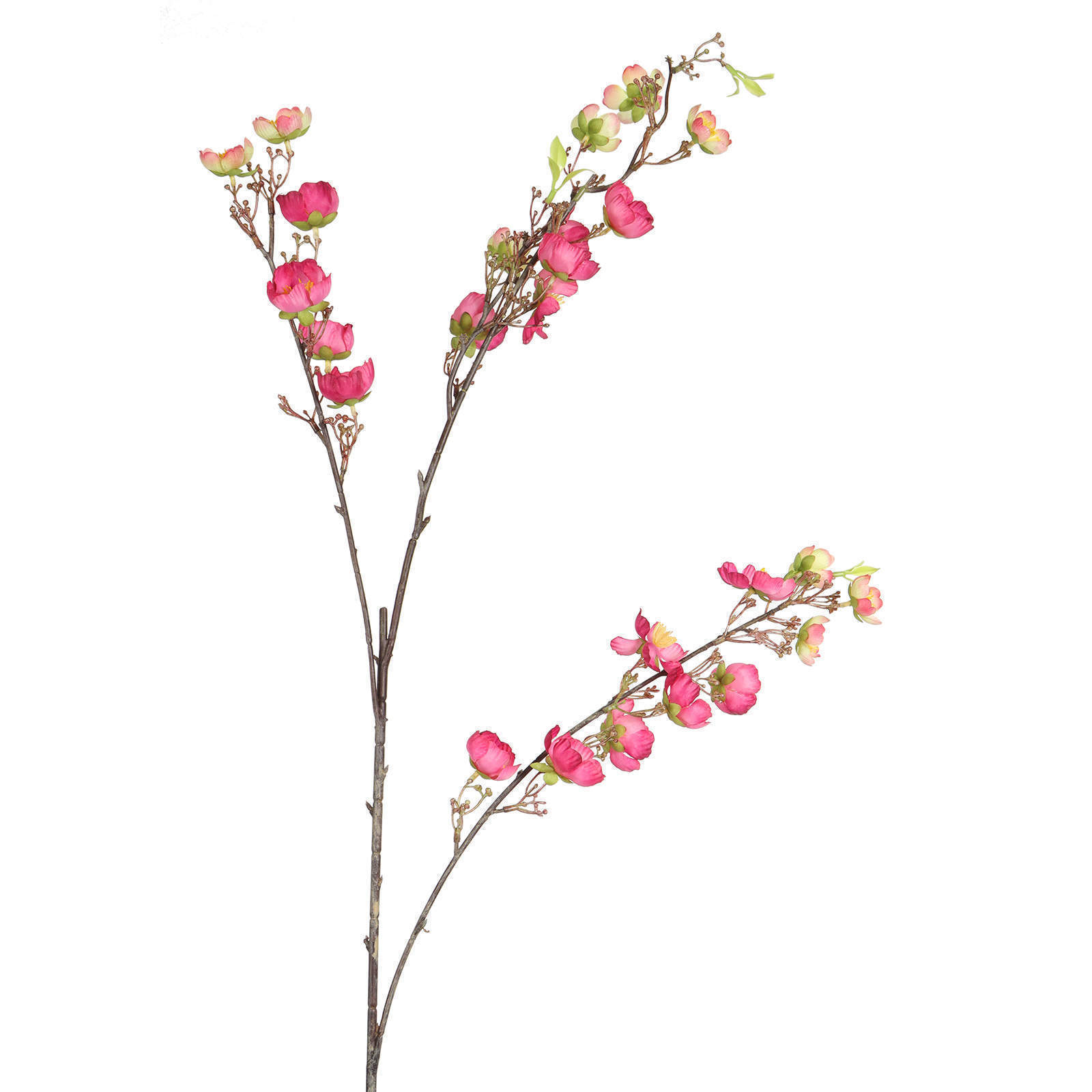 Faux Cotton Flowers, 37 Inch, 93 CM