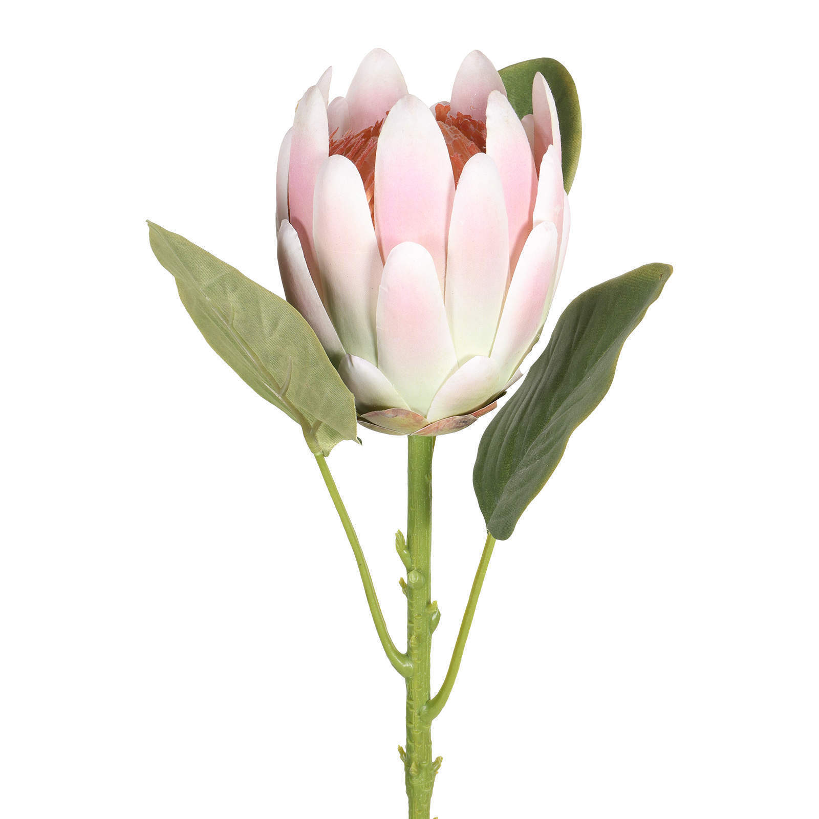 27 Inch Artificial Silk King Protea Flower Supplier China