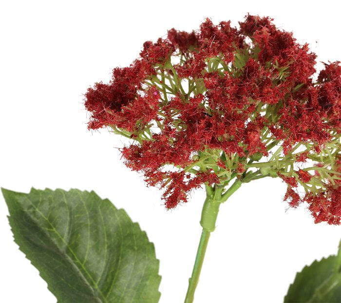 30.5 Inch Faux Flowers Long Stem Branch, 3 Heads and 5 Leaves 30.5 Inch Faux Flowers Long Stem Branch, 3 Heads and 5 Leaves