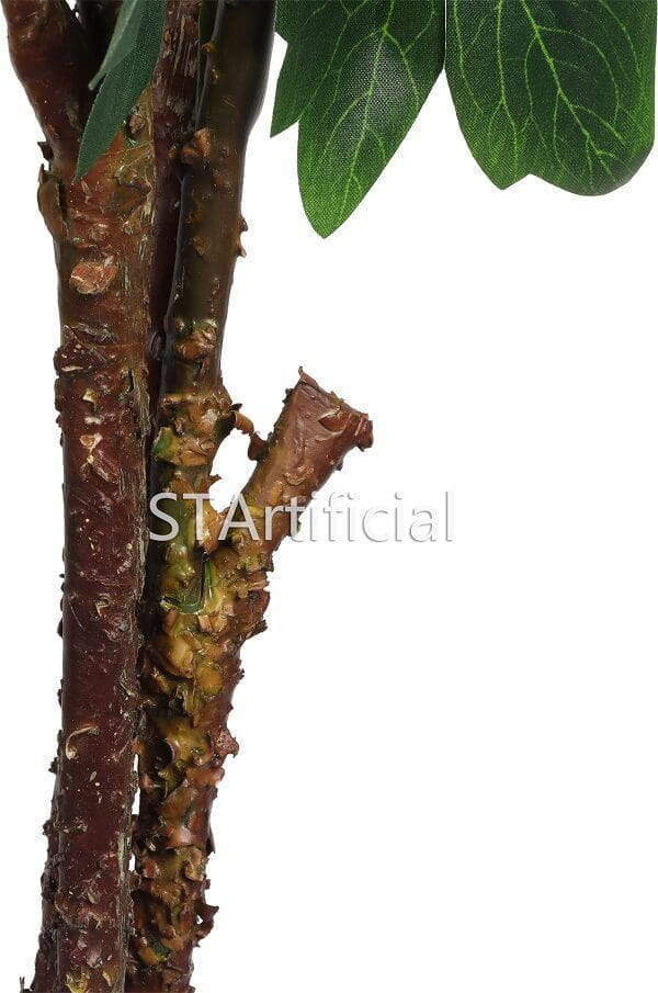fake peony flower stem detials