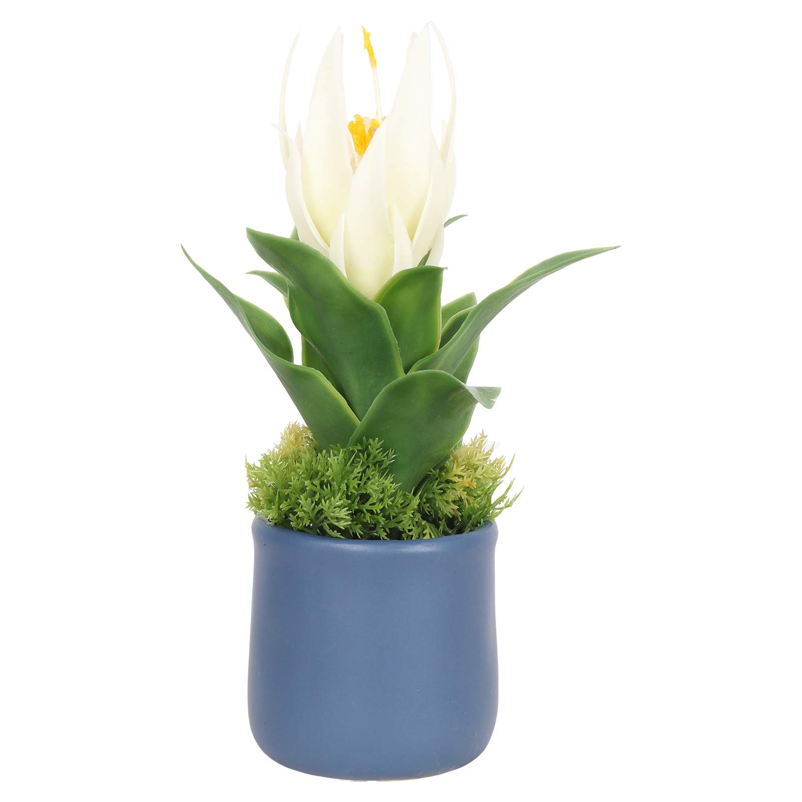 Artificial Ceramic Potted Flowers, 23 CM