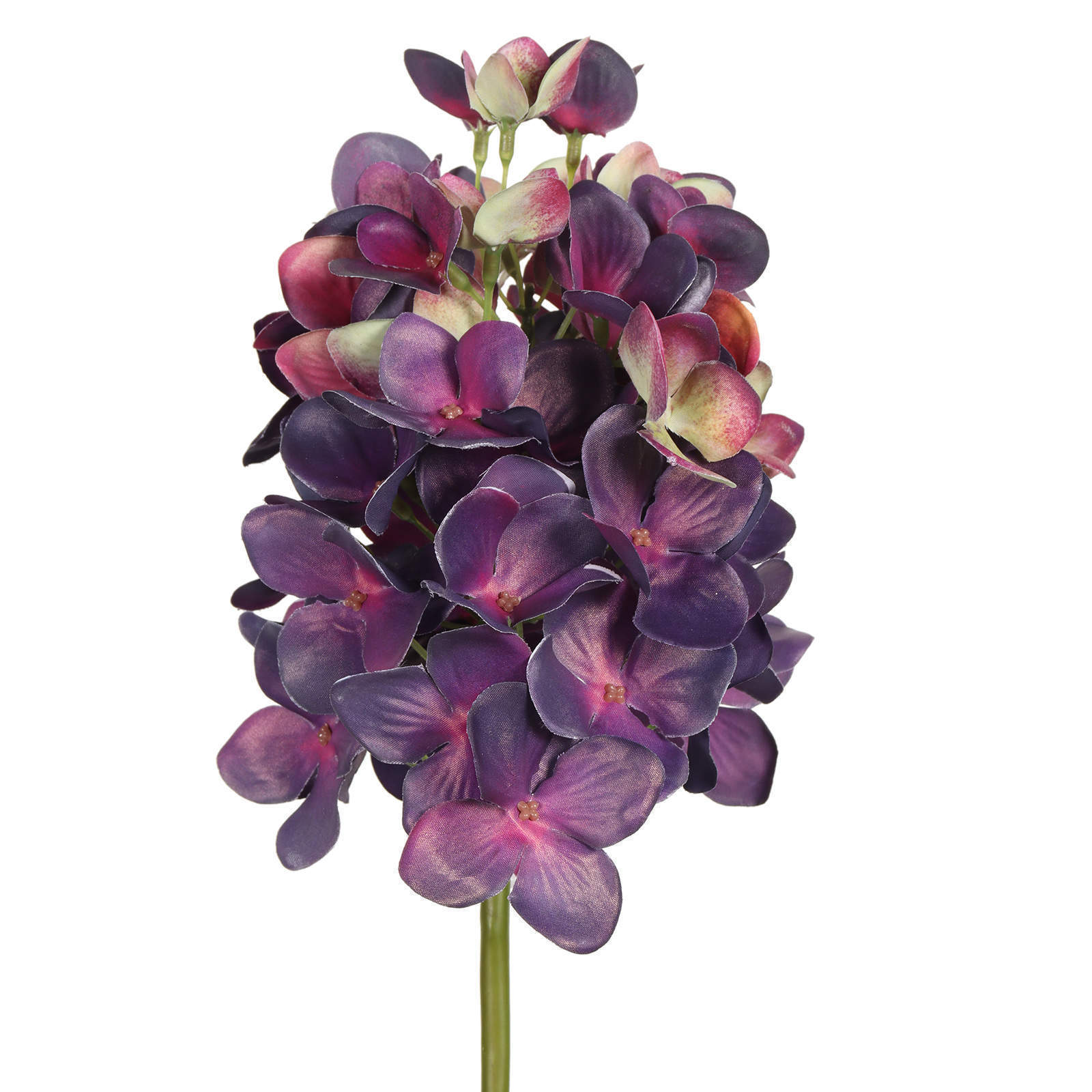 Artificial Long Hydrangea, 19 Inch, 48 CM
