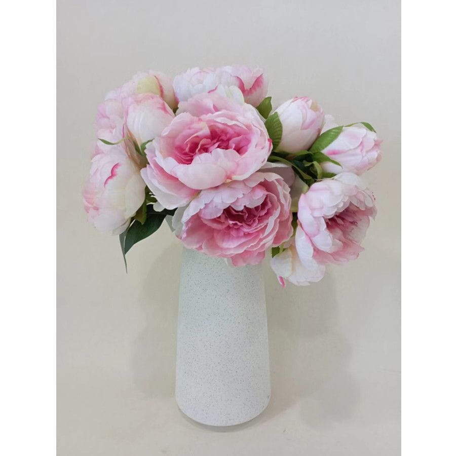 Artificial Peony Flower Arrangement, 42 CM