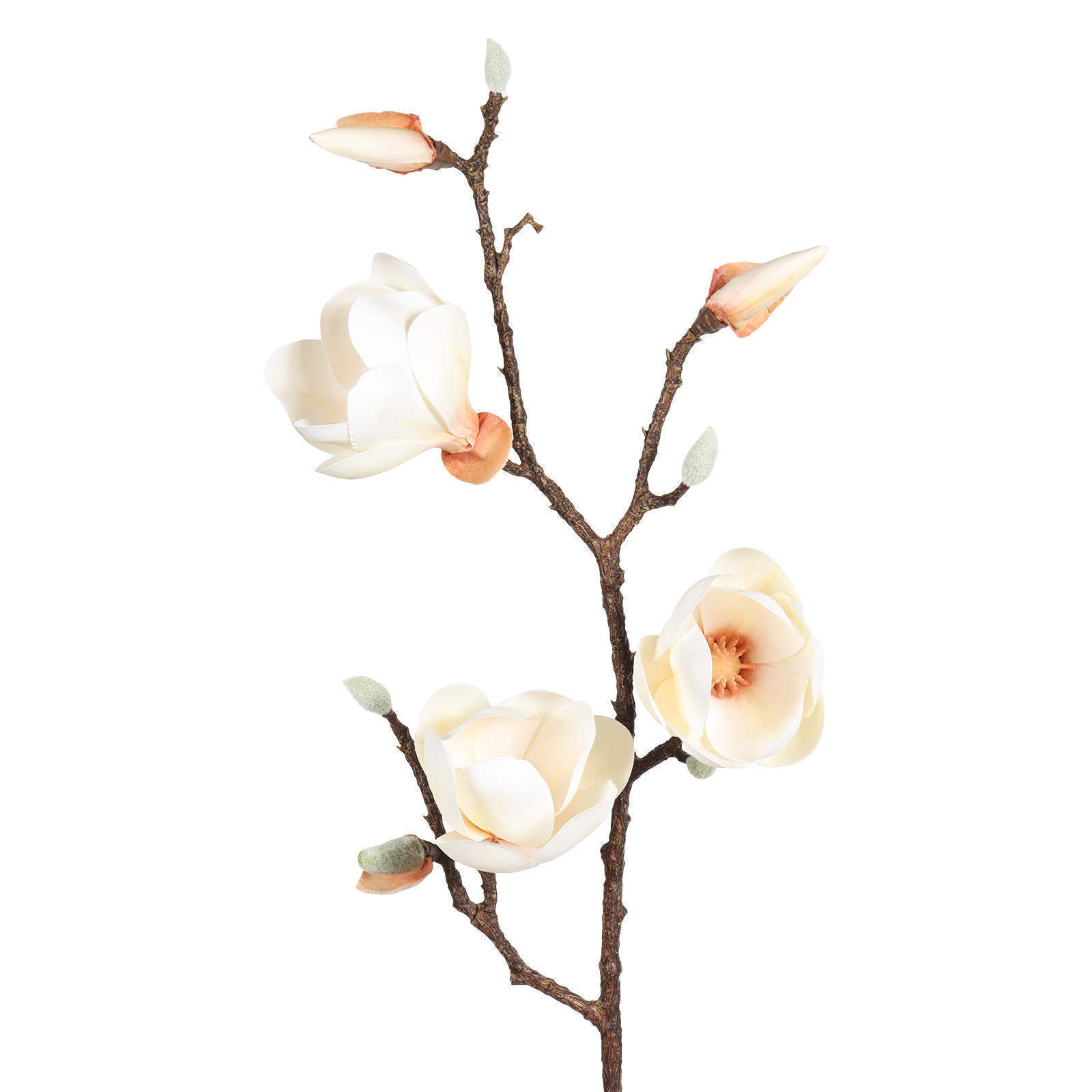 Artificial Pink Magnolia Flower, 30 Inch, 76 CM