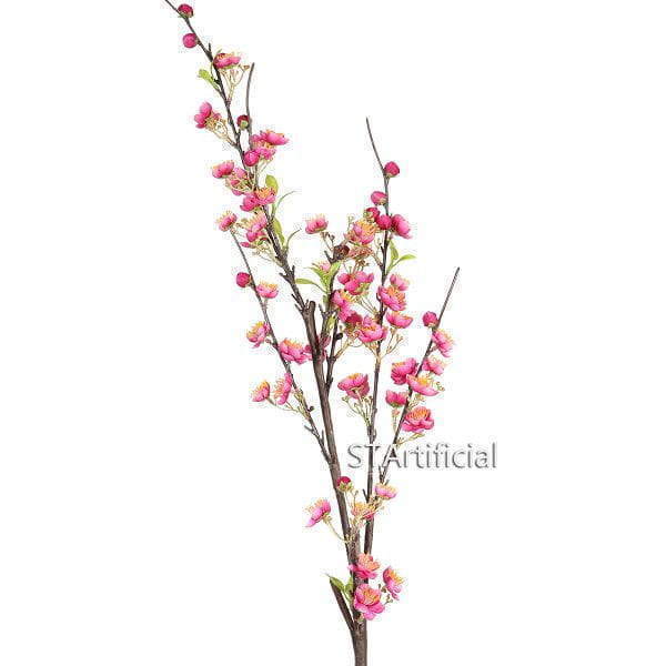 Artificial Plum Blossom, 43 Inch