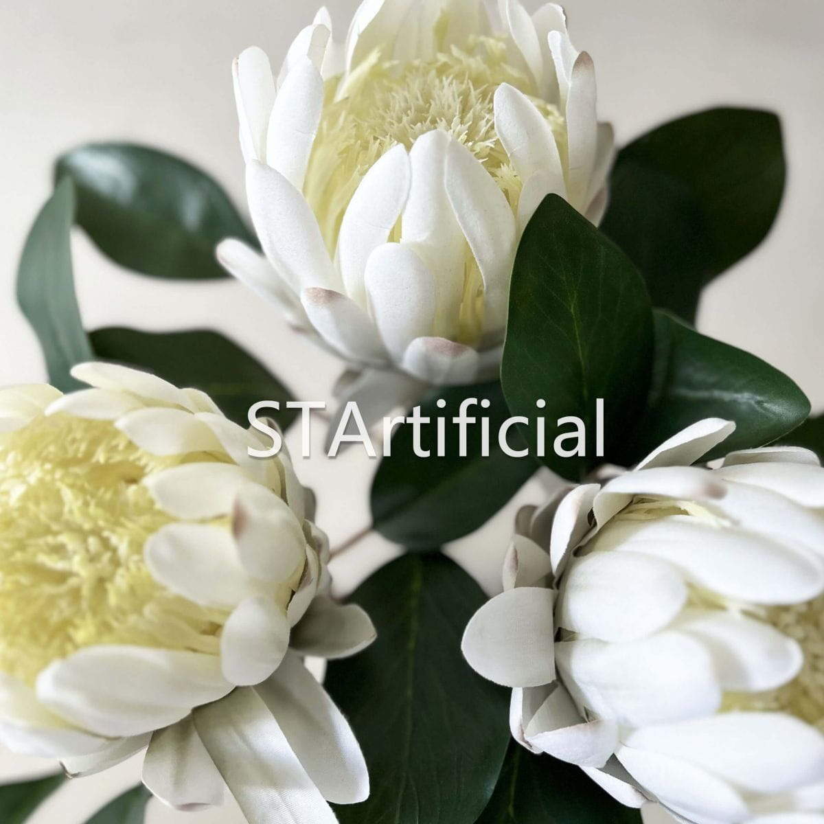 Artificial Protea Cynaroides King Protea Flower, 26.5 Inch Artificial Protea Cynaroides King Protea Flower, 26.5 Inch