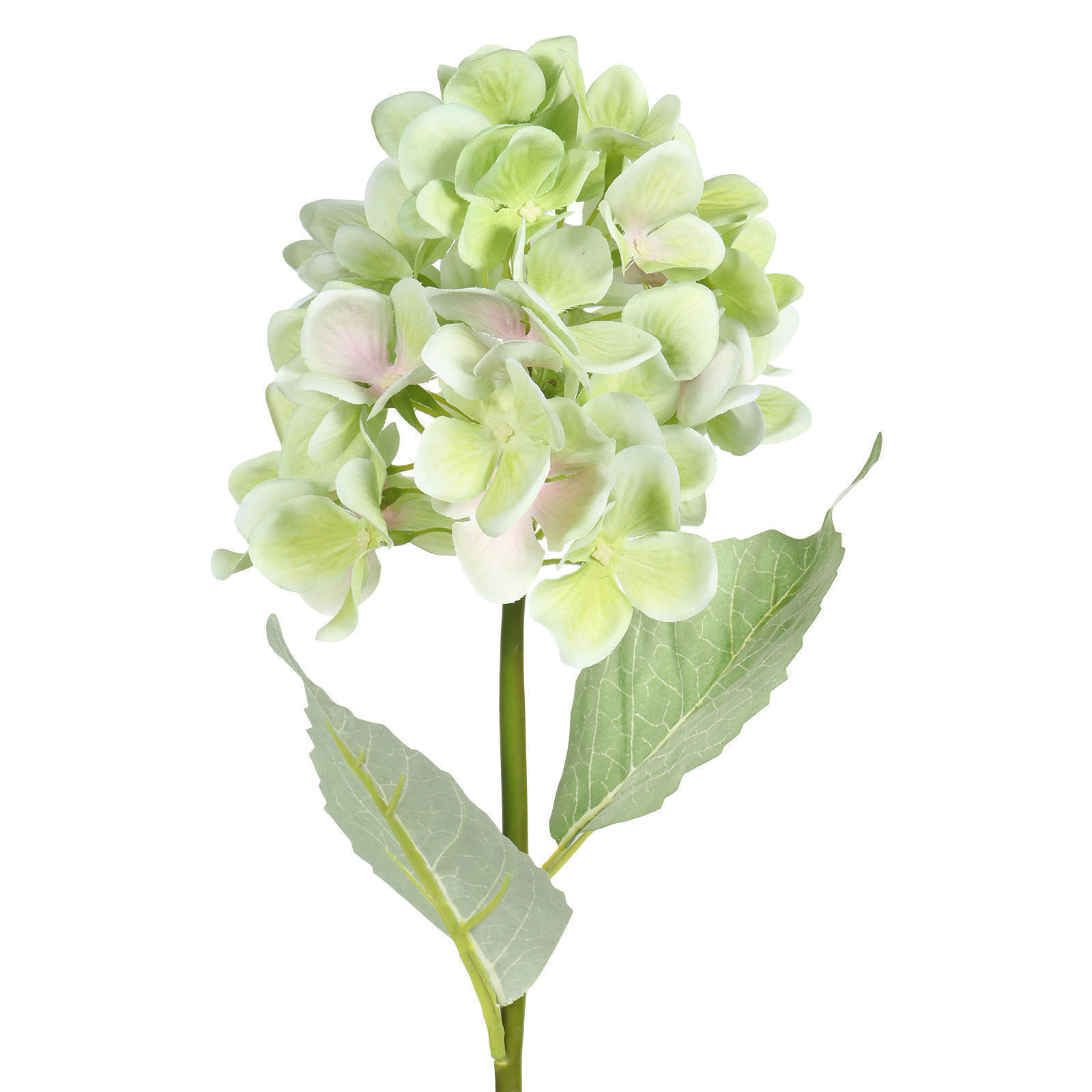High-Quality Faux Hydrangea, 20 Inch, 55 CM