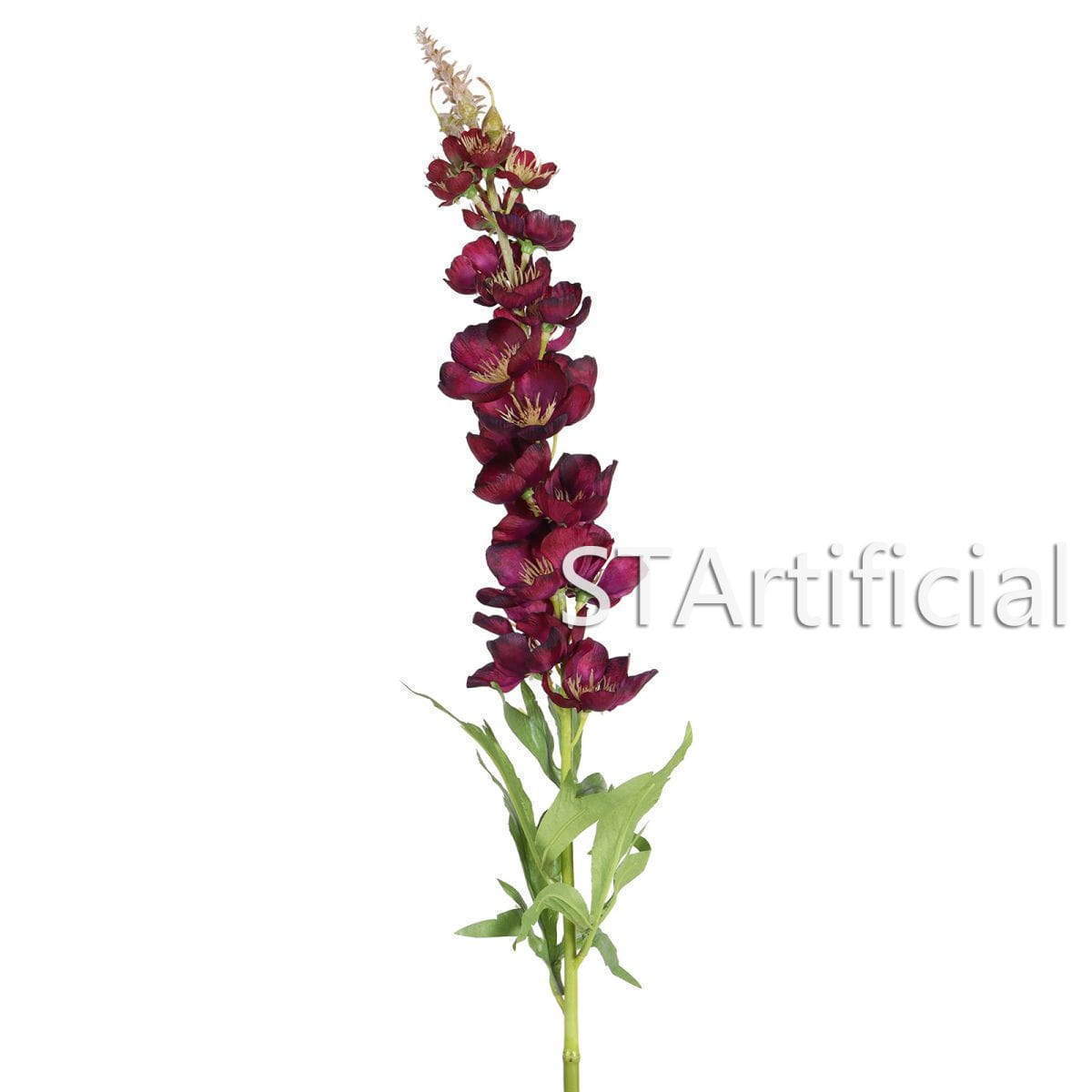 Plump Faux Silk Flower Bouquet Arrangement, 39.5 Inch