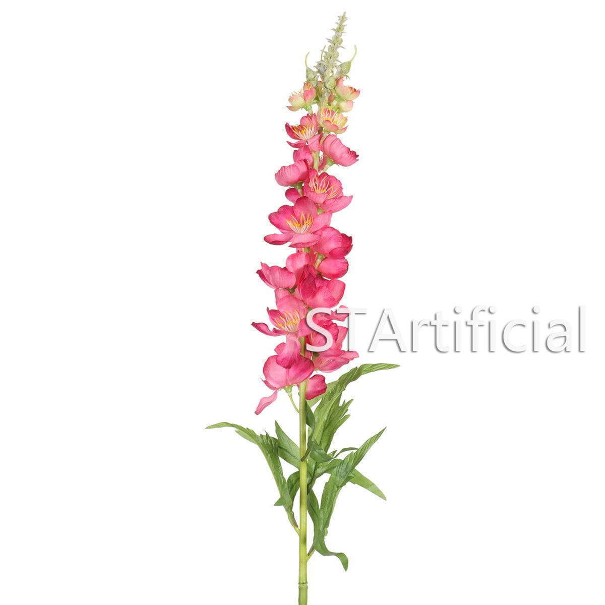 Plump Faux Silk Flower Bouquet Arrangement, 39.5 Inch