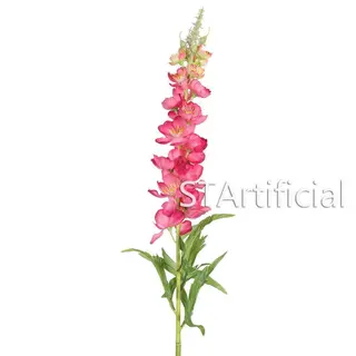 Plump Faux Silk Flower Bouquet Arrangement, 39.5 Inch