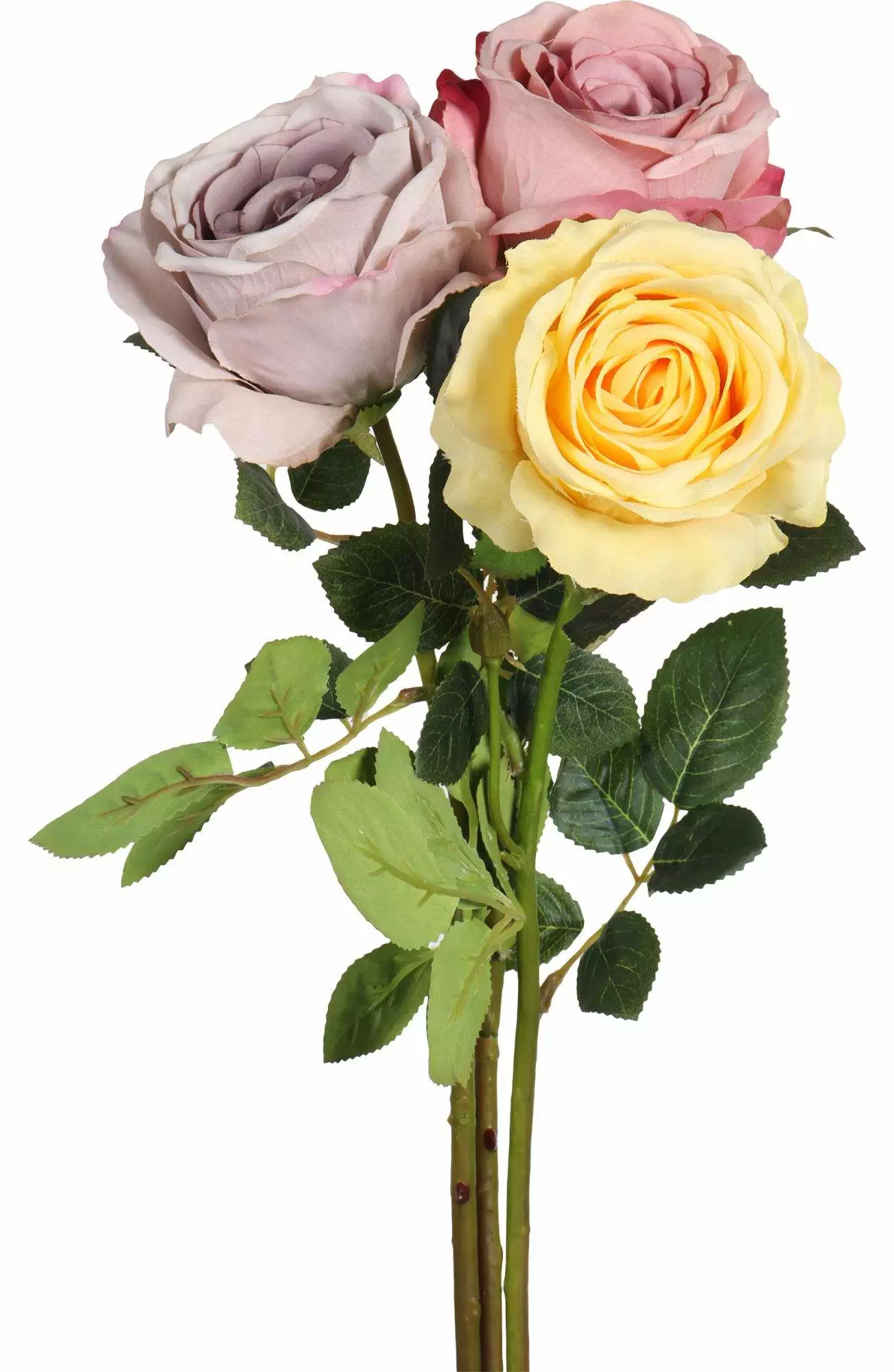 Silk Rose Flower bouquet