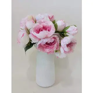 Artificial Peony Flower Arrangement, 42 CM